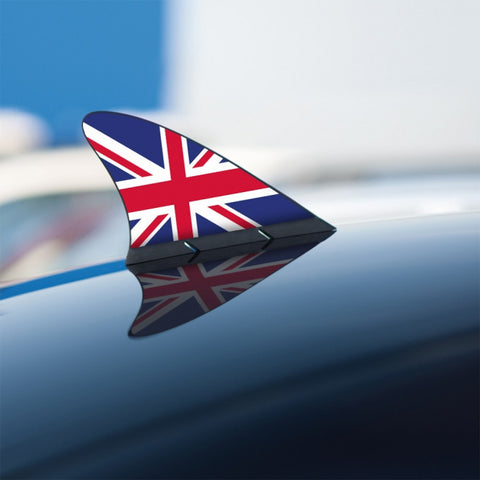 Auto haaievin Engeland