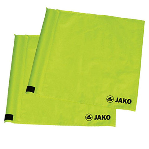 Jako reserve hoekschopvlaggen