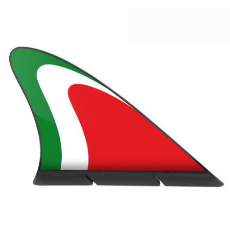 Auto haaievin Italië