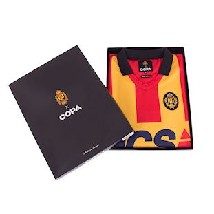 KV Mechelen Copa retro voetbalshirt 1990-91