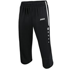 Jako 3/4 trainingsbroek active kids zwart