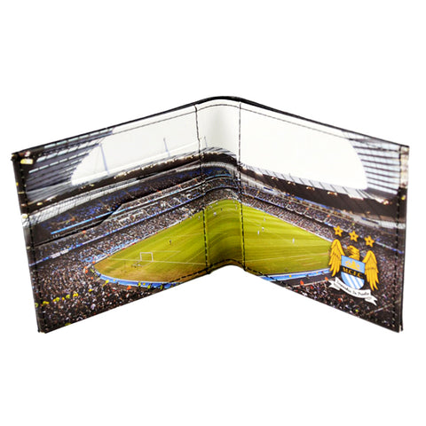 Manchester City FC portemonnee in leer