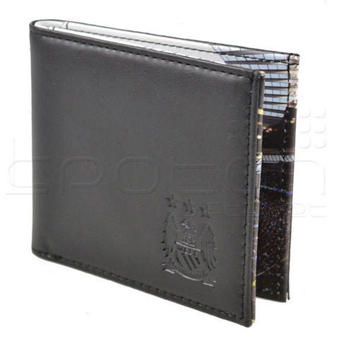 Manchester City FC portemonnee in leer