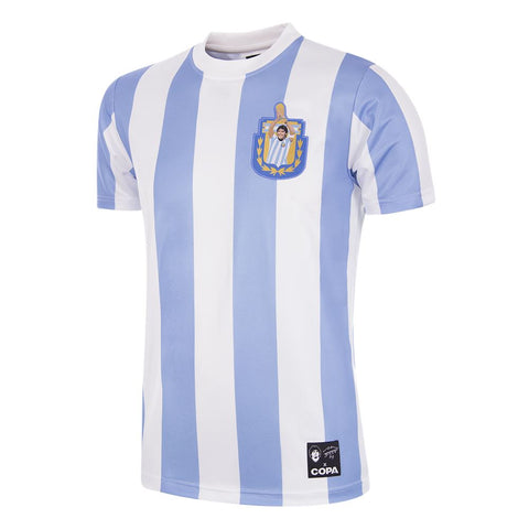 Maradona X Copa Argentina home retro voetbalshirt 1986