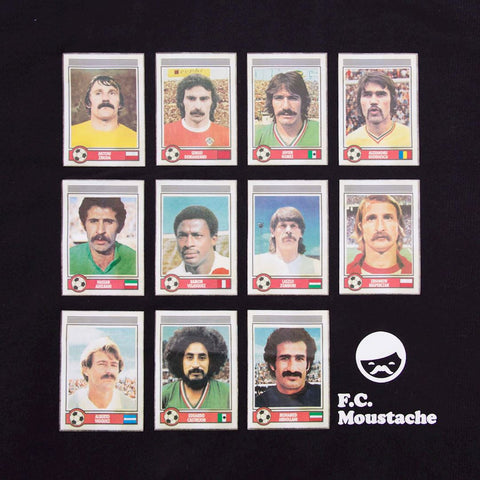 Copa Football Moustache Dream Team designed by t-shirt