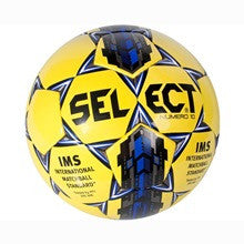 Select voetbal Numero 10 yellow