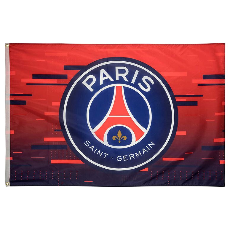 PSG vlag rouge