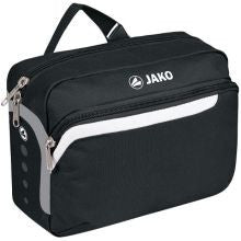 Jako Performance toilettas zwart/wit/grijs