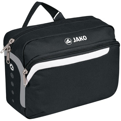 Jako Performance toilettas zwart/wit/grijs