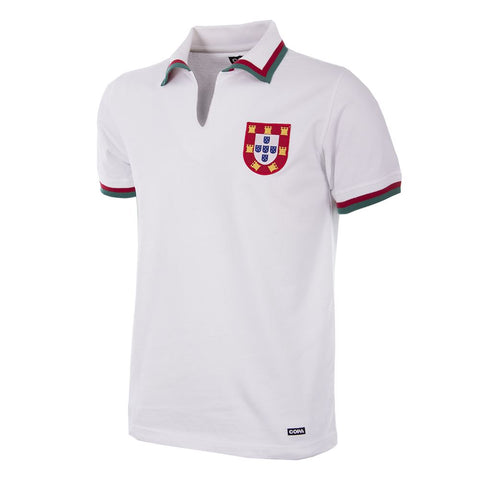 Portugal Copa retro voetbalshirt 1972