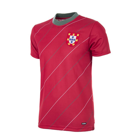 Portugal Copa retro voetbalshirt 1984