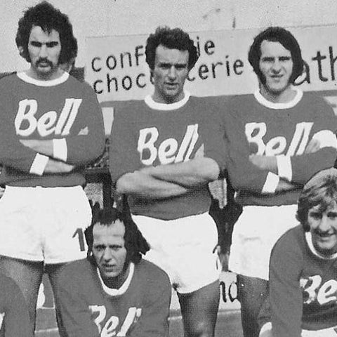 Antwerp FC Copa retro voetbalshirt 80s