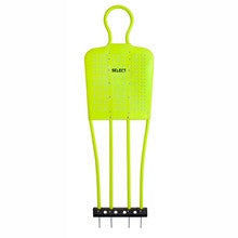 Select figuur vrije trap geel