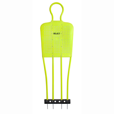 Select figuur vrije trap geel