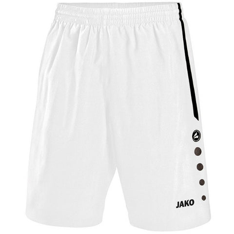 Jako short Performance kids wit/zwart