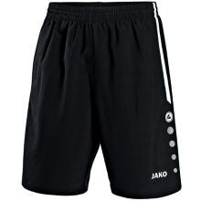 Jako short Performance woman zwart/wit