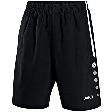 Jako short Performance kids zwart/wit