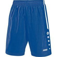 Jako short Turin senior royal/wit