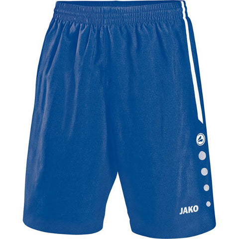 Jako short Turin senior royal/wit