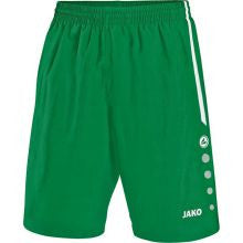 Jako short Turin senior sportgroen/wit