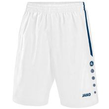 Jako short Performance woman wit/marine