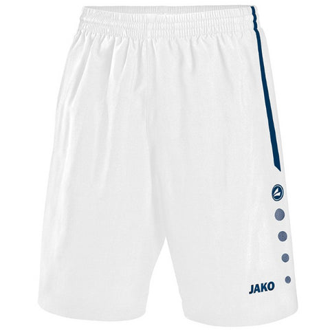 Jako short Performance kids wit/marine