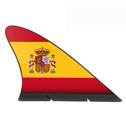 Auto haaievin Spanje