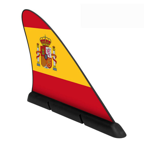 Auto haaievin Spanje