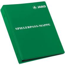 Jako map voor spelerskaarten groen