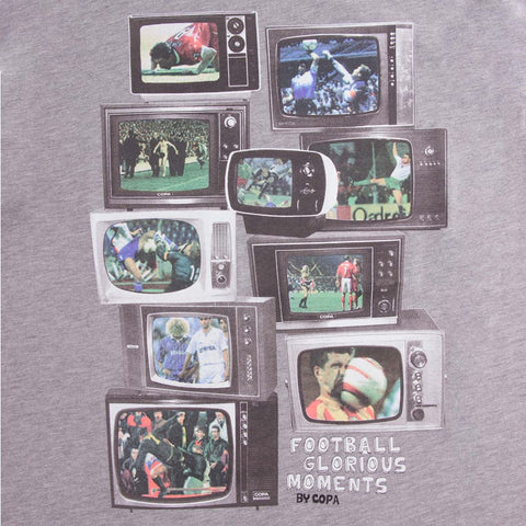 Football Glorious TV-moments Copa designed by t-shirt
