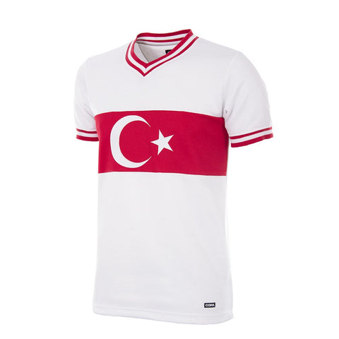 Turkije Copa retro voetbalshirt 1979