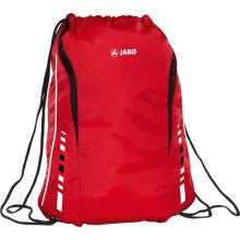Jako sportzak rood/zwart