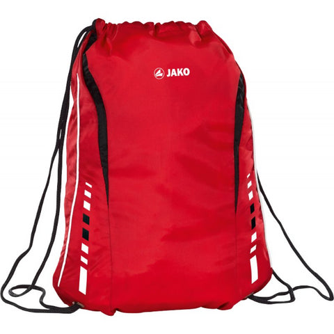 Jako sportzak rood/zwart