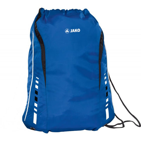 Jako sportzak royal/zwart