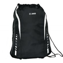 Jako sportzak zwart/wit/grijs