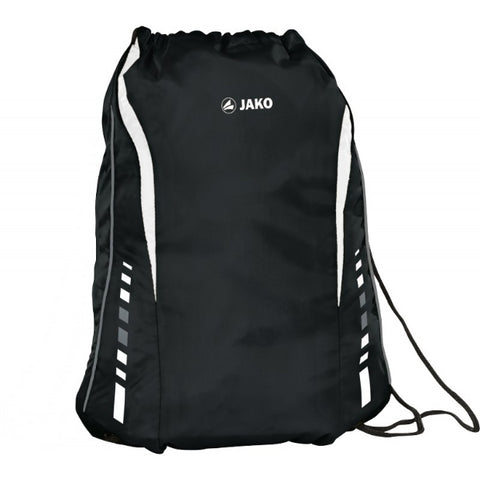 Jako sportzak zwart/wit/grijs