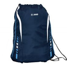 Jako sportzak marine/wit/hemelsblauw