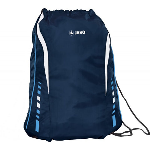 Jako sportzak marine/wit/hemelsblauw