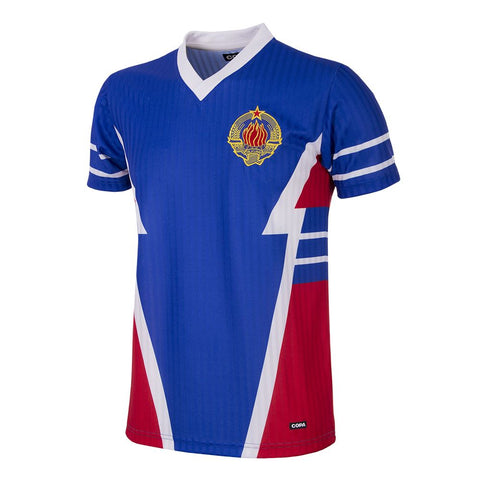 Joegoslavië Copa retro voetbalshirt 1990
