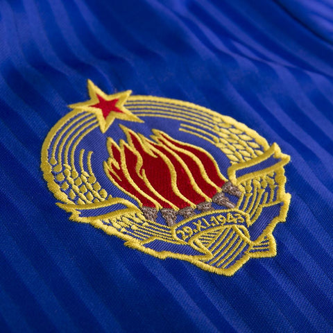 Joegoslavië Copa retro voetbalshirt 1990