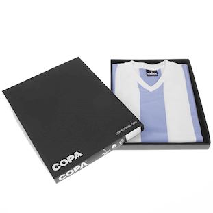 Argentinië Copa retro voetbalshirt 1960's