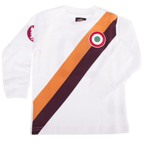AS Roma Copa away retro shirt kids