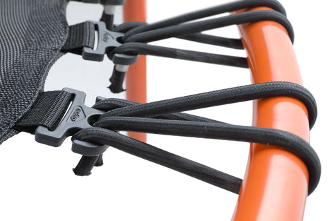 AVYNA fitness trampoline Ø 103 oranje zonder beugel