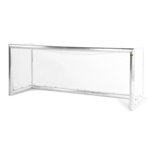 Avyna voetbaldoel aluminium pro 250x100 inclusief doelnet