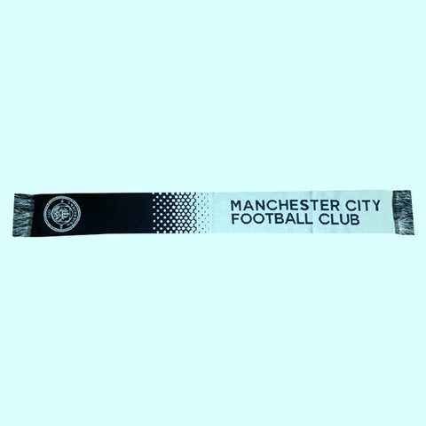 Manchester City sjaal fade