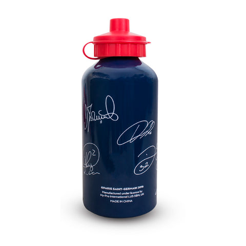 PSG gehandtekende aluminium drinkfles bidon 500 ml