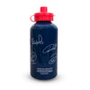 PSG gehandtekende aluminium drinkfles bidon 500 ml