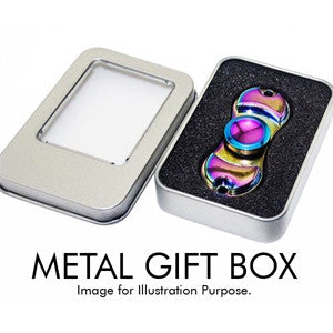 Finger Spinner Metal Rainbow K1