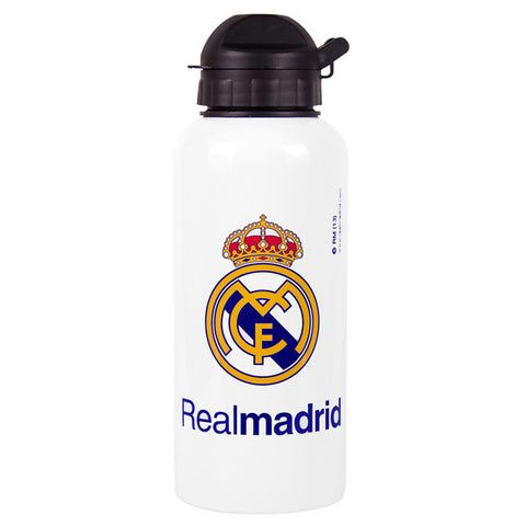 Real Madrid witte aluminium bidon Ihala Madrid
