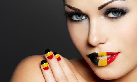 Belgium make-up kit